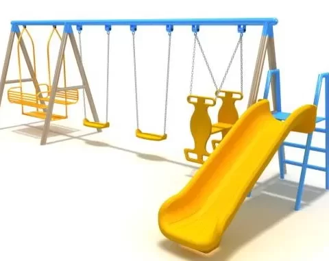 children swing