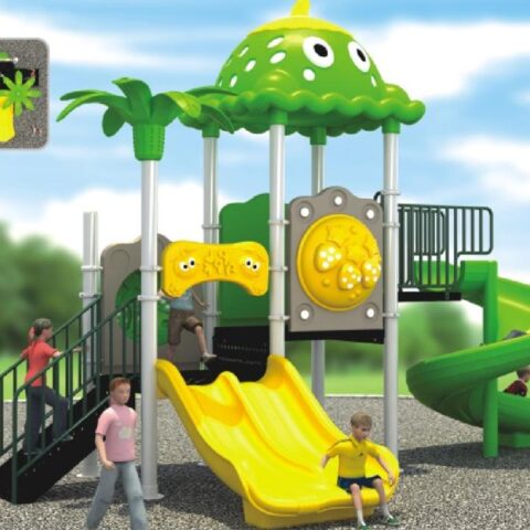 children outdoor playground