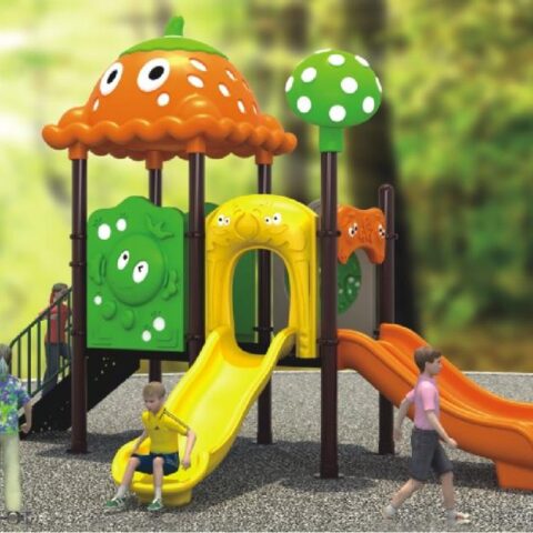 children outdoor playground