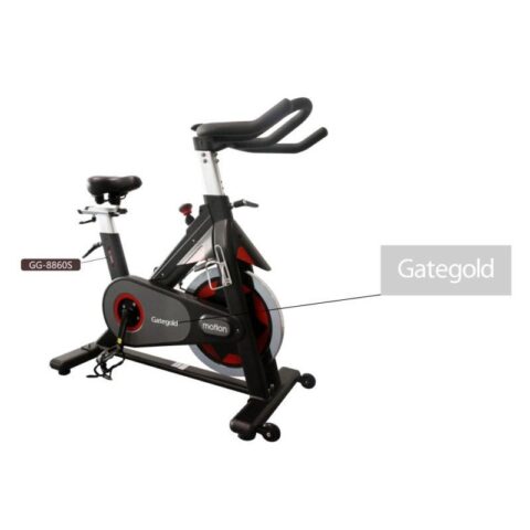 commercial spin bike